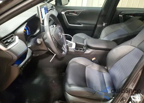 2022 Toyota Rav4 Xse from USA, damaged, VIN 4T3E6RFV6NU083481